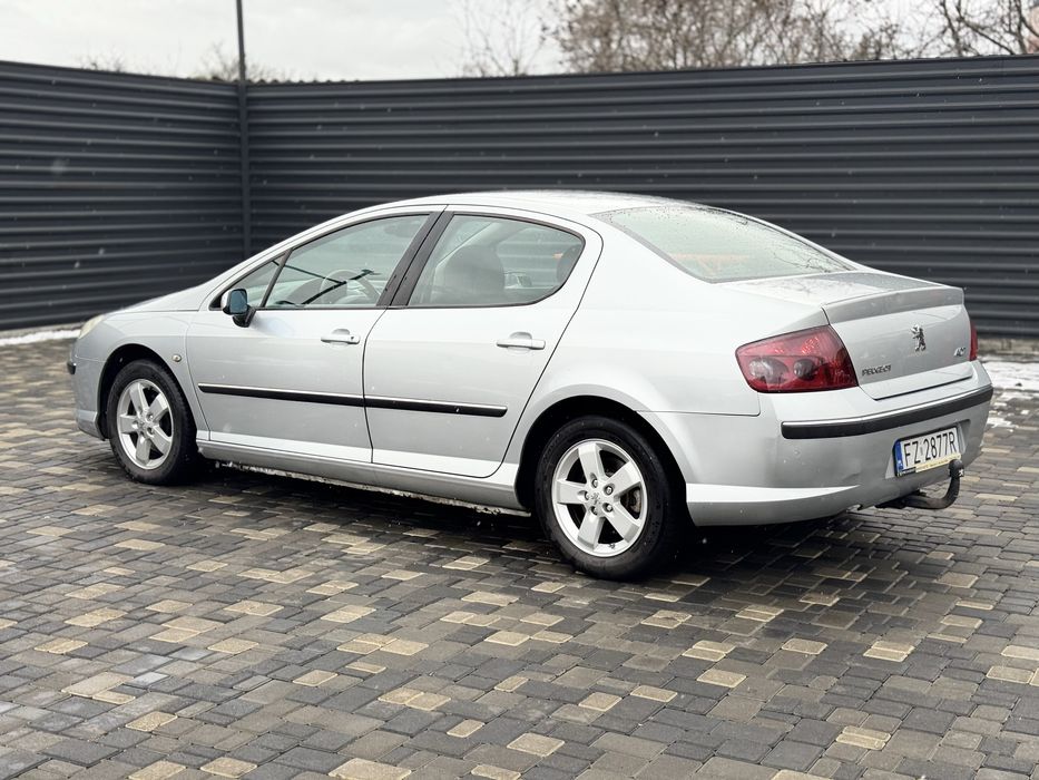 PEUGEOT -407 ,2.0 Дизель, Мех -6 ст.2007 року,В доброму Стані_