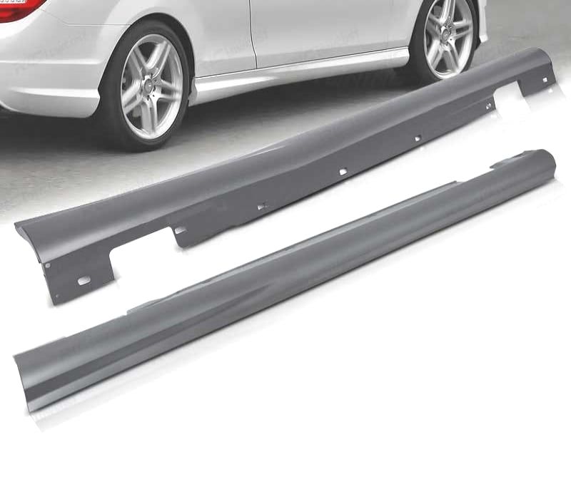 EMBALADEIRAS MERCEDES C204 COUPE 11-14 LOOK AMG
