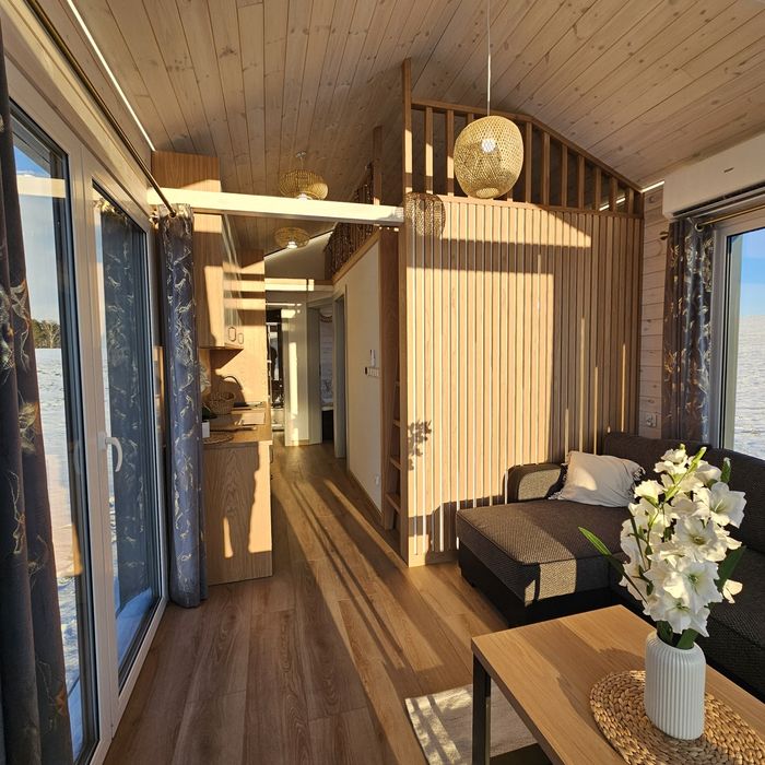 domek mobilny stodoła z antresolą 35m2 letniskowy, całoroczny