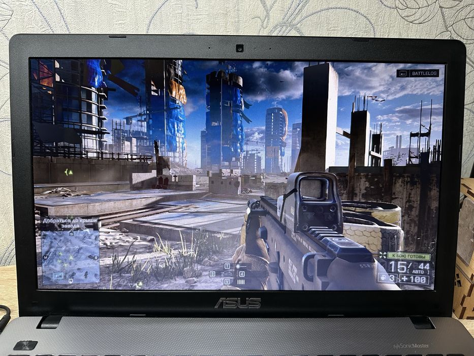 Ноутбук ASUS X550CC Dark Gray