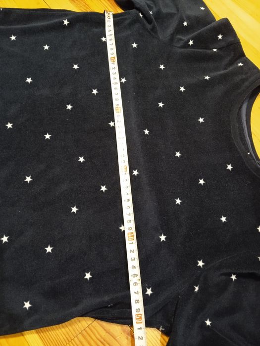 Велюровая пижама размер с