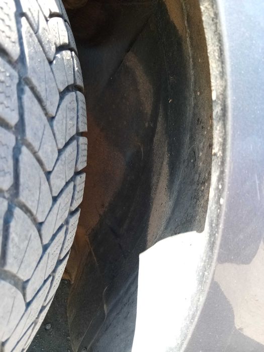 blotnik błotnik lewy przód audi a3 8l szary Ly7k  przed lift