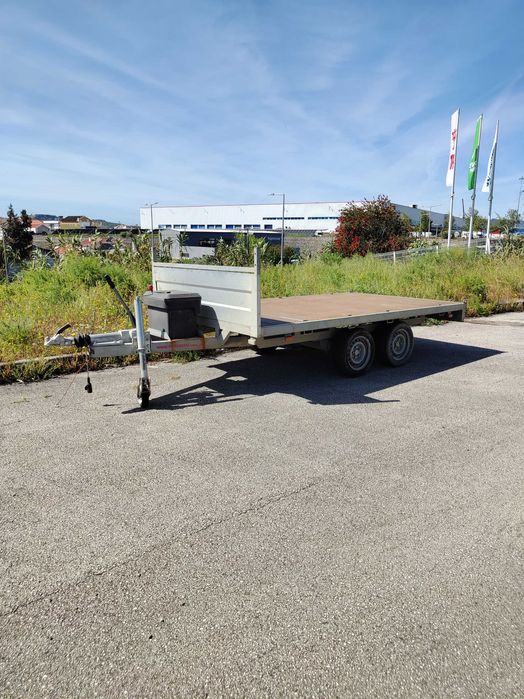 Atrelado reboque TONIAUTO 3500 Kg
