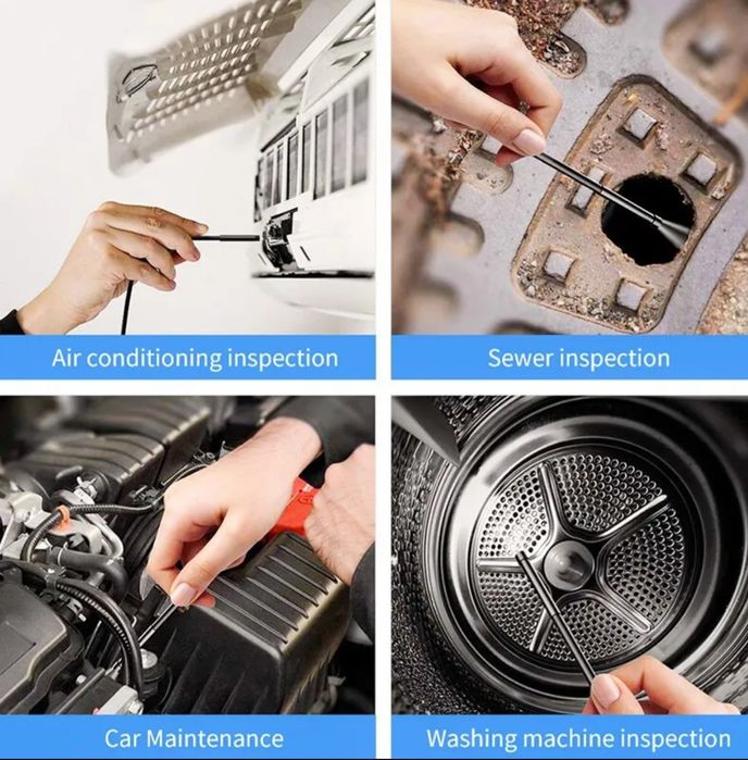 Endoscopio para Android e PC