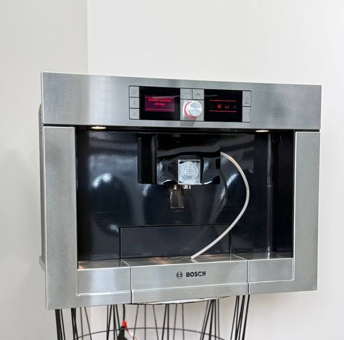 Bosch TCC78K751/09 вбудована кавомашина, автоматична, преміум клас