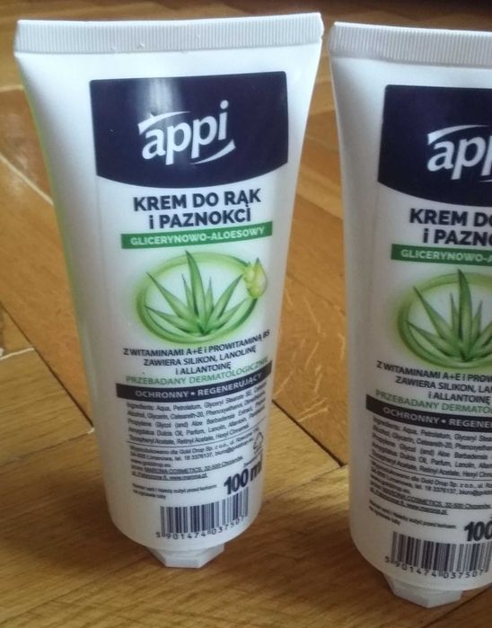 Krem do rąk - 6 sztuk