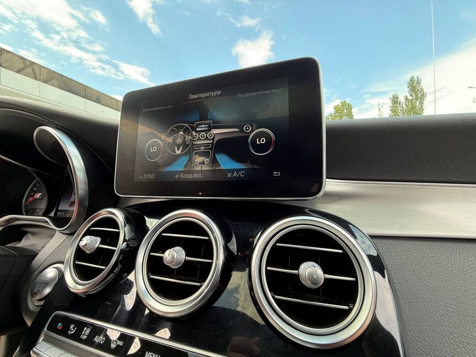 MB GLC Coupe 250D 2018