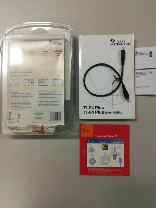Calculadora gráfica TI-84 Plus