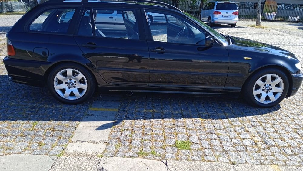 Bmw 320d e46 touring 150cv