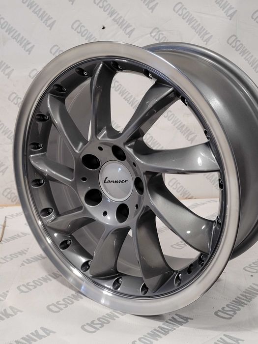4szt FELG LORINSER REPLIKA LM6 17x7,5" ET35 5x112 polerowany rant