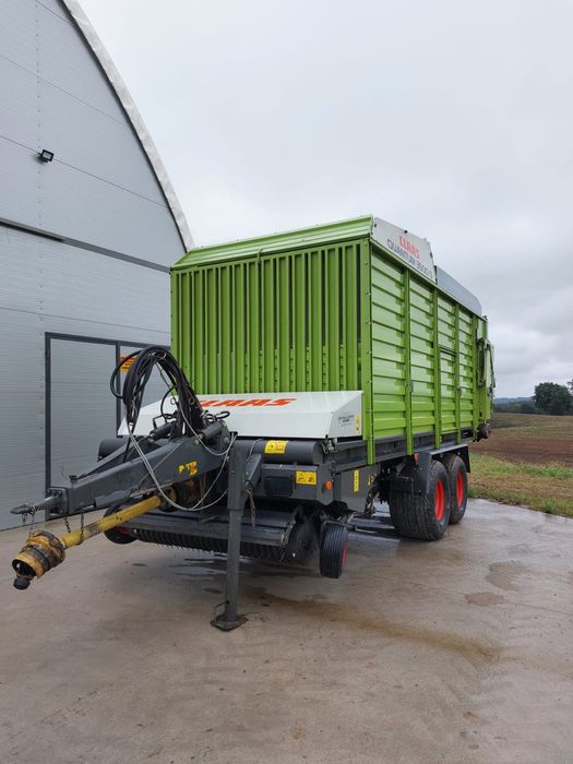 Przyczepa samozbierajaca Claas Quantum 3500s