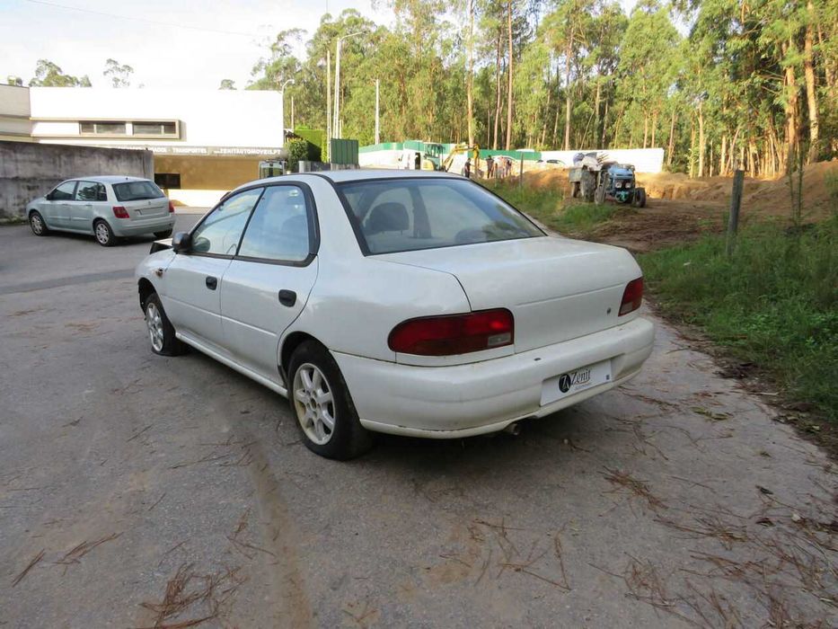 Subaru Impreza 1.6 de 2000 - Peças Usadas