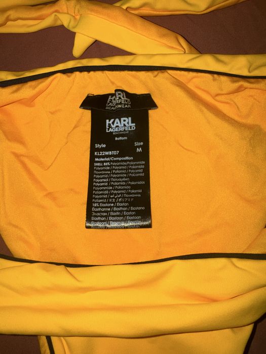 Купальник Karl Lagerfeld