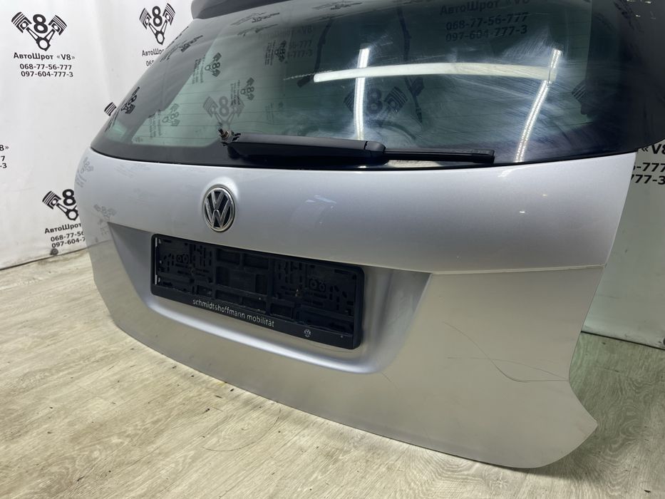 Кришка багажника Volkswagen Golf V VI 5 6 LA7W універсал ляда гольф сіра кляпа