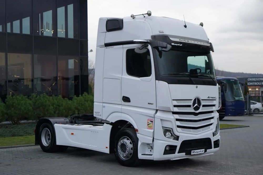 Mercedes-Benz ACTROS L 1851 / GIGA SPACE / RETARDER / 2022 R