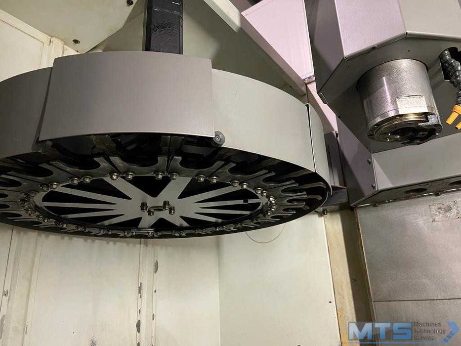 Frezarka CNC Deckel Maho DMC 63V cena netto 59 000zł.