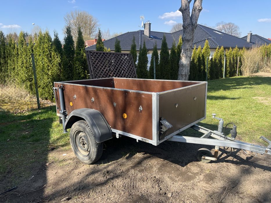 Przyczepka lekka MEGA SOLIDNA!