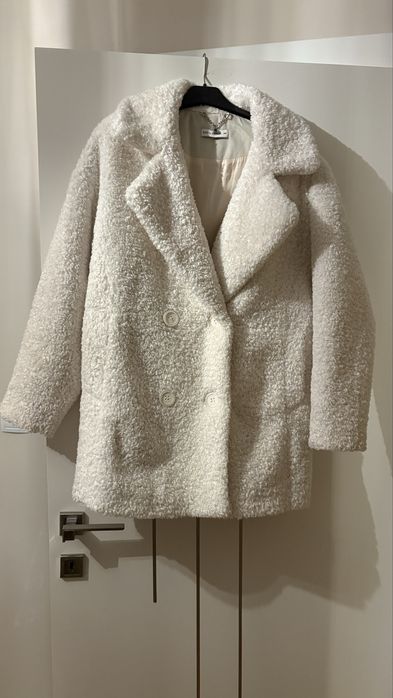 szuba teddy XS/S z wełną wielbłądzią