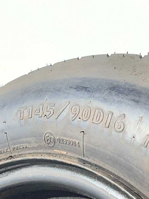 Roda Suplente 16 Dodge / Chrysler / Lancia /  Jeep - 5x127 - Excelente