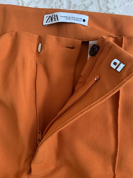 Штани zara EUR XXL MEX 34 палаццо