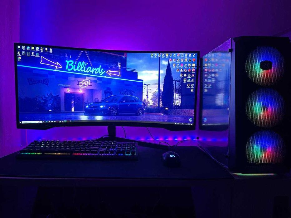 Ігровий ПК RTX 3070/INTEL core i7/16gb/480GB SSD Игровой компьютер