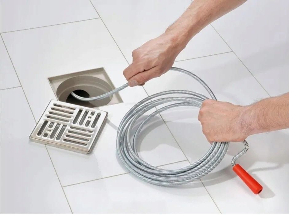 Спіральна каналізація для пробивання водостічних труб 3 метри Parkside