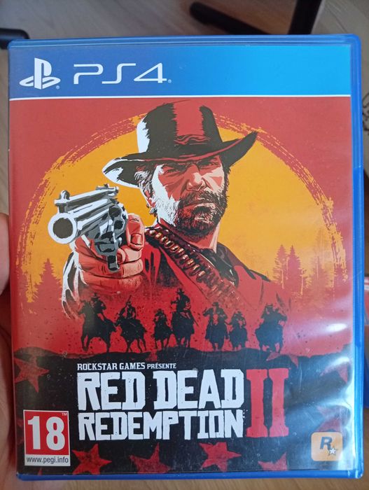 Red Dead Redemption 2 Ps4