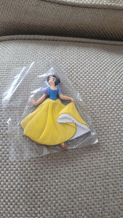Disney księżniczka gumowy magnes