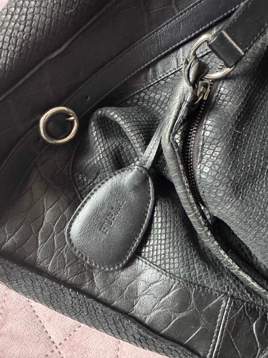 Włoska skórzana torba Furla