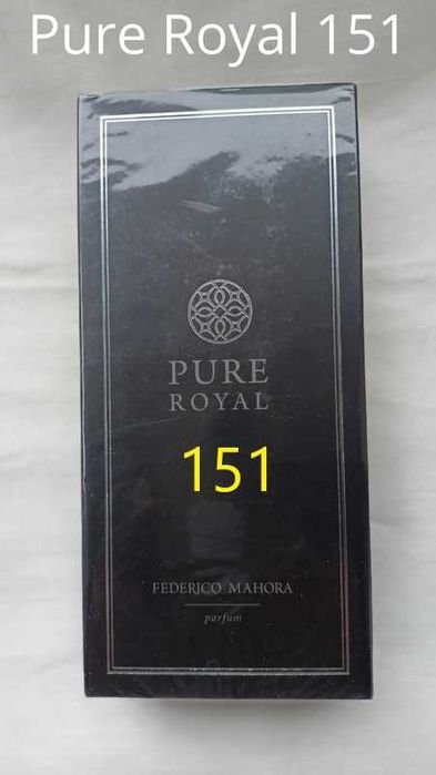Perfumy męskie FM Pure Royal 151