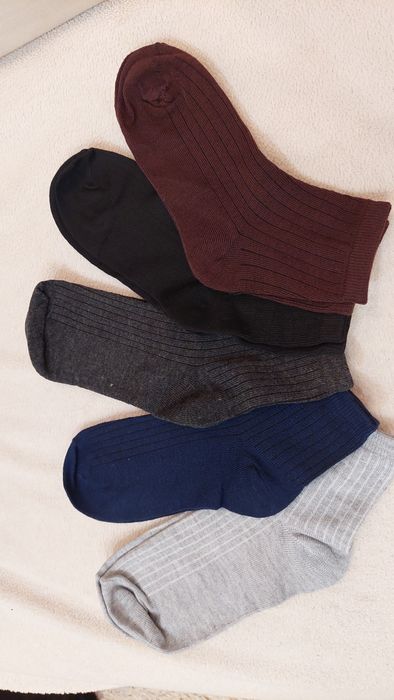 5 пар бавовняні  шкарпетки