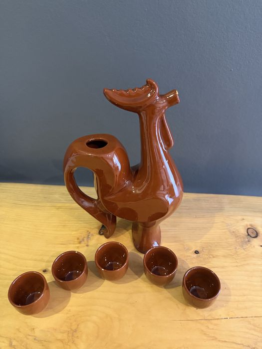 Ceramiczny kran do sznapsa