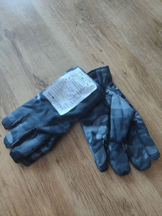 Męskie rękawice polowe