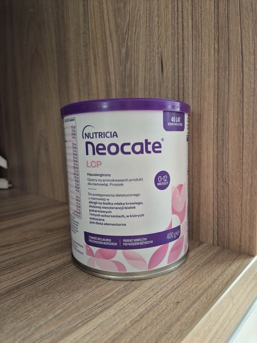 Neocate 10 opakowań rezerwacja