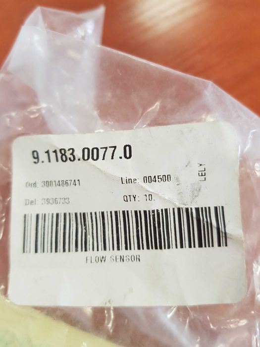 9.1183.0077.0 Flow sensor LELY ASTRONAUT A5