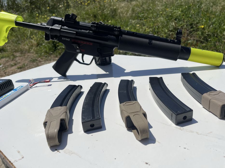 MP5 SD06 G&G Full Metal Blowback – Top Estado