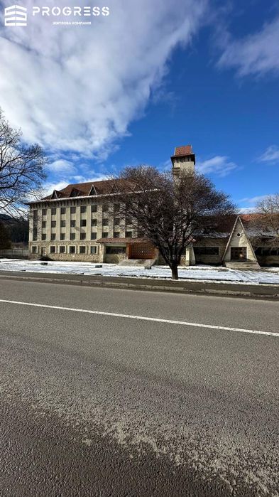 ПРОДАЖ ОФІСНОЇ БУДІВЛІ | смт Деляти́н (на перетині з Яремче)