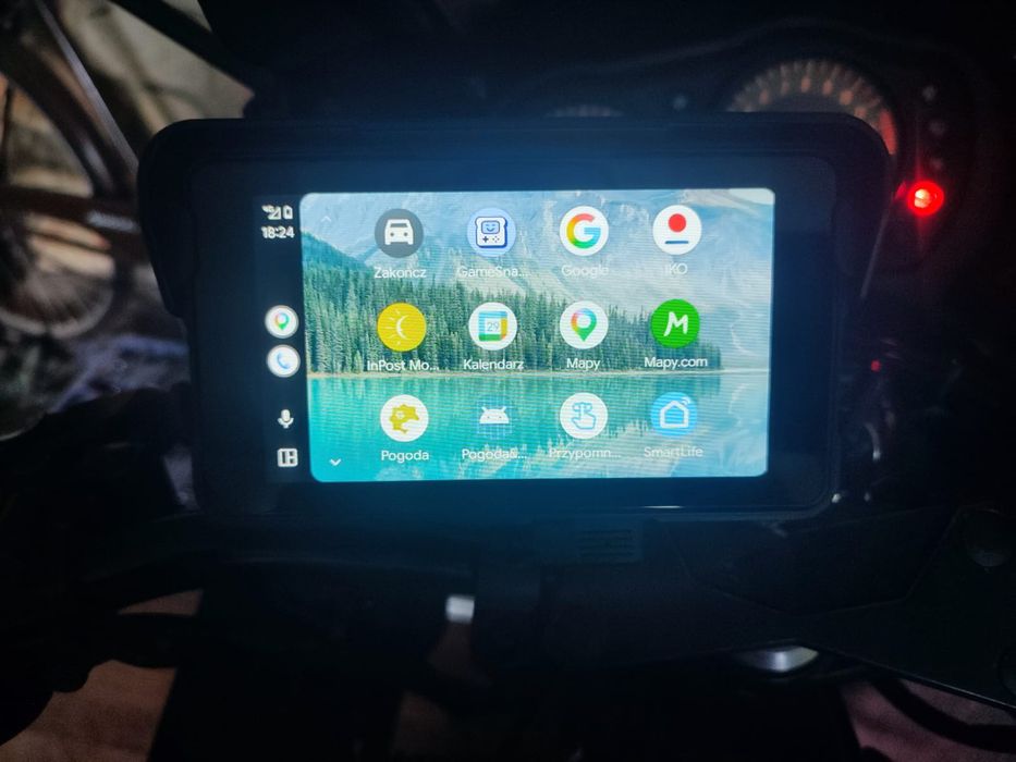 Sprzedam Carplay motocyklowy