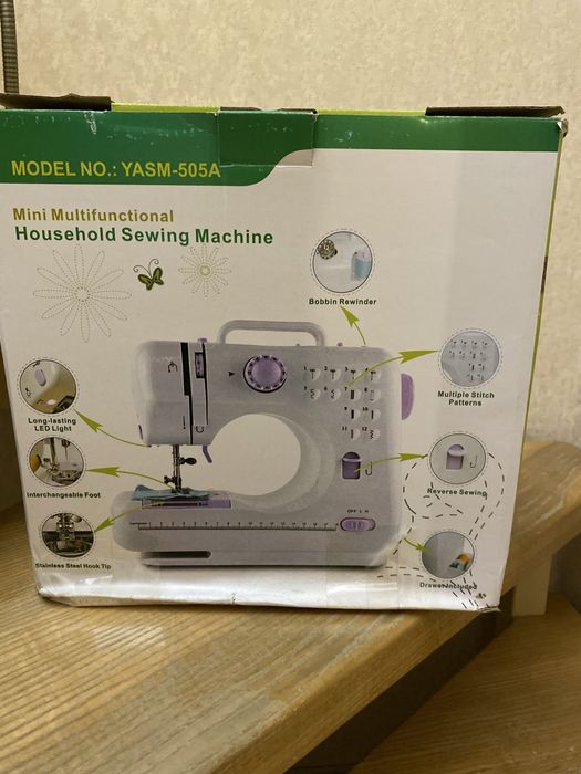 Швейная машина модели YASM-505A