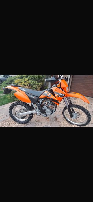 KTM SXC 625 Rok 2005 Szwecja