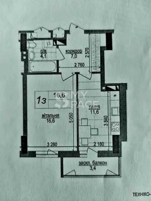 ЖК West House 1к Костанайська вулиця 13-А