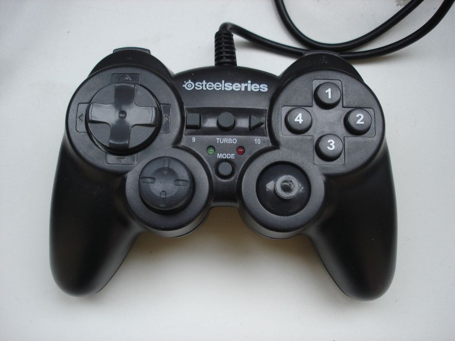 Steelseries 3GC Джойстик игровой, на запчасти или ремонт