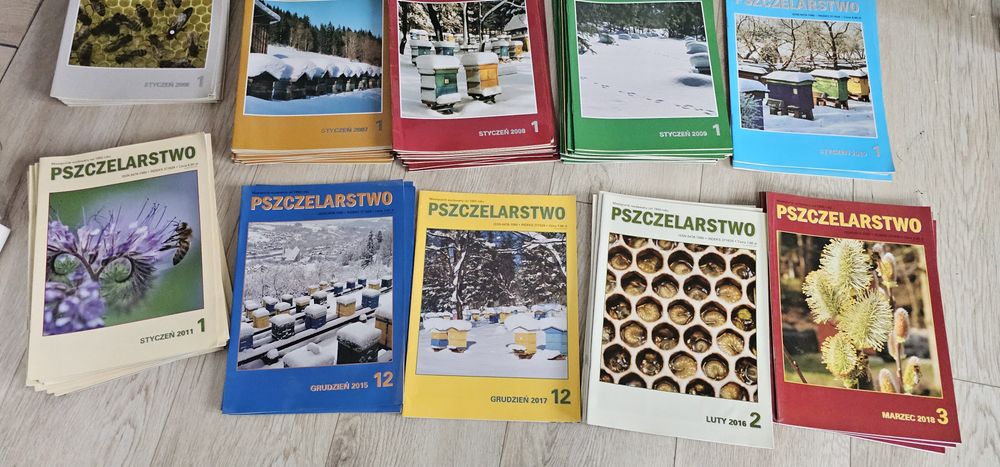 Pszczelarstwo miesięczniki