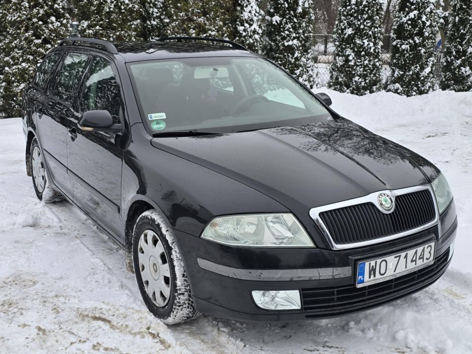 Skoda Octavia Super stan
