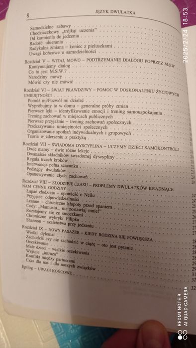Książka Język dwylatka