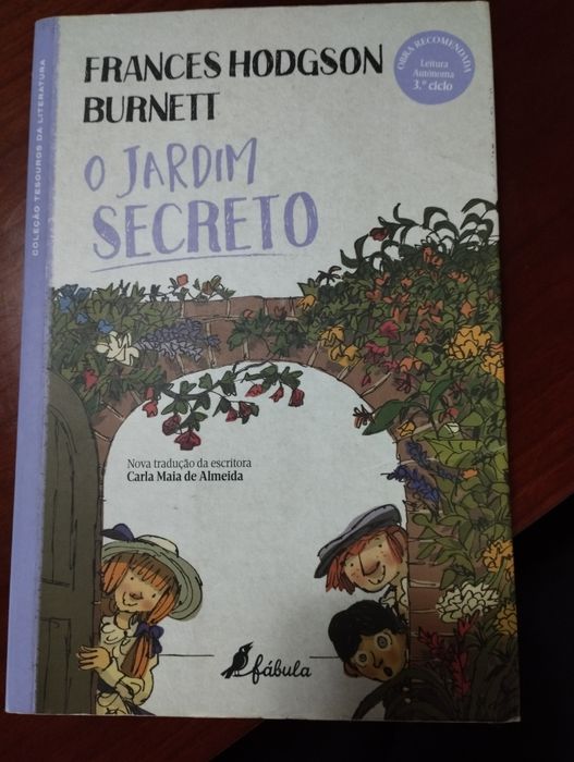 O Jardim Secreto - Livro
