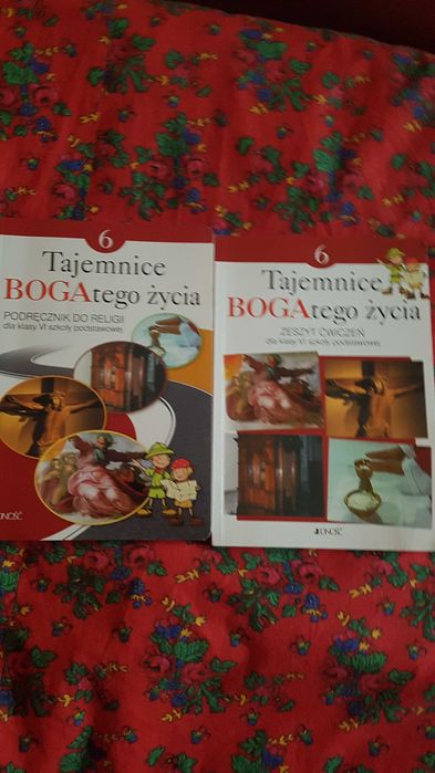 Tajemnice BOGAtego życia. Podręcznik i ćw. do religii kl. 6