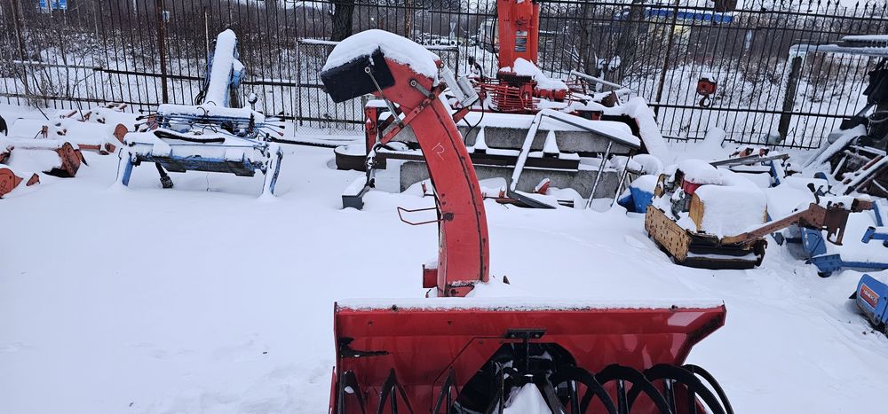 Снігоочестник Kubota Снігоприберальний шнек фреза