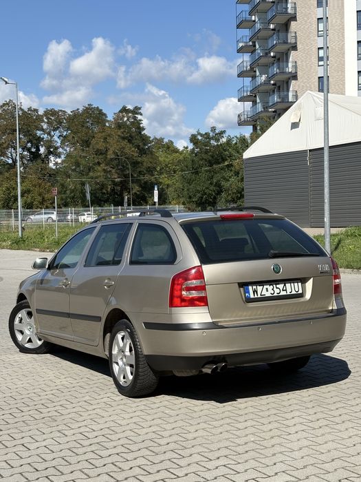 Skoda Octavia 2.0•zero rdzy•bogate wyposazenie•alu felgi•zadbana