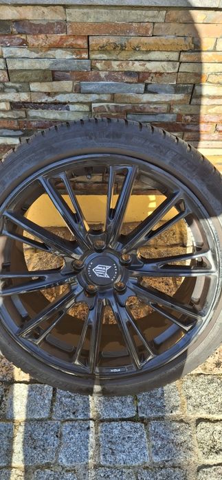 Jantes fox wheels omega com pneu 18"